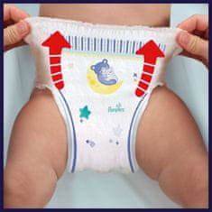 Pampers Night Pants Kalhotky plenkové jednorázové 6 (15 kg+) 76 ks