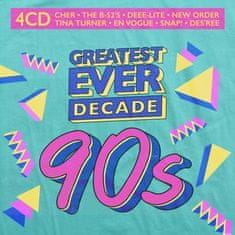 Greatest Ever Decade: The NIneties (4x CD)