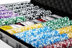 Greatstore Pokerový kufr 1000 ks žetonů ULTIMATE