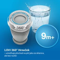 LOVI Hrneček 360 I LOVE 250ml 9m+