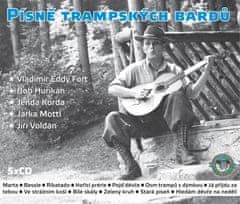 Písně trampských bardů (5x CD)
