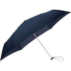 Samsonite Skládací deštník Rain Pro Manual Flat tmavě modrá