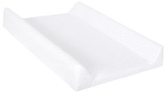 Ceba Baby Podložka přebalovací 2-hranná s pevnou deskou (50x70) Comfort Caro Bílá