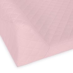 Ceba Baby Podložka přebalovací 2-hranná s pevnou deskou (50x70) Comfort Caro Pink