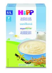 HiPP Mléčná první kaše pro kojence vanilková 6 x 250 g, od uk. 4./6. měsíce