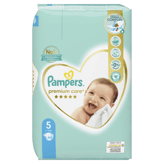 Pampers Plenky Premium Care 5 Junior (11-16 kg) 44 ks