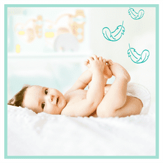 Pampers Pleny Premium Care, Velikost 3, Plenka 120x, 6kg-10kg