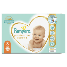 Pampers Pleny Premium Care, Velikost 3, Plenka 120x, 6kg-10kg