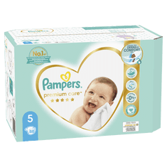 Pampers Premium Care, Velikost 5 88ks, 11kg-16kg