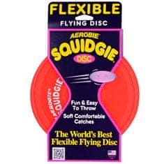 Aerobie frisbee - létající talíř Squidgie - oranžový