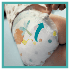 Pampers Pleny Active Baby 3 Midi (6-10 kg) Giant Pack 90 ks