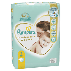 Pampers Plenky Premium Care 2 Value Pack (4-8 kg) 68 ks