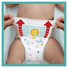 Pampers Plenkové kalhotky Pants 5 Junior Mega Box (12-17 kg) 96 ks