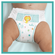 Pampers Plenkové kalhotky Pants 5 Junior Mega Box (12-17 kg) 96 ks