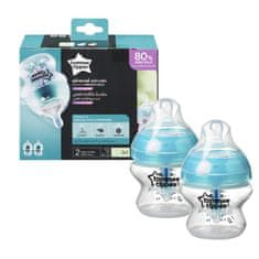 Tommee Tippee Antikoliková láhev 150 ml (2ks) 0m+