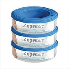 Angelcare náhradní kazety na koš na pleny, 3 ks