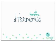 Pampers Harmonie Velikost 5, 132 Plenky, 11kg-16kg