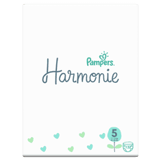 Pampers Harmonie Velikost 5, 132 Plenky, 11kg-16kg