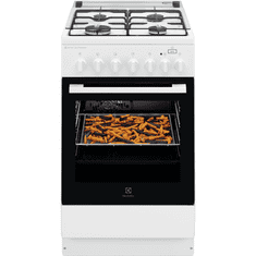 Electrolux kombinovaný sporák SteamBake LKK560000W