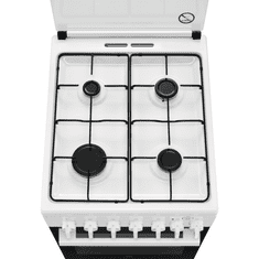 Electrolux kombinovaný sporák SteamBake LKK560000W