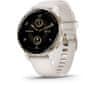 Garmin VENU 2 Plus, Ivory/Cream Gold