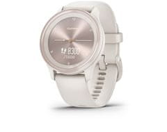 Garmin vivomove Sport, Ivory/Peach Gold