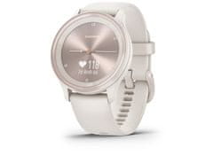 Garmin vivomove Sport, Ivory/Peach Gold