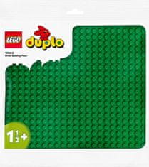 LEGO DUPLO 10980 Zelená podložka na stavění