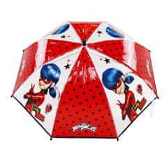 Vadobag Deštník Kouzelná Beruška transparentní 70cm