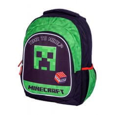 Astra HEAD, Školní / sportovní batoh MINECRAFT Time to Mine, AB300, 502022132