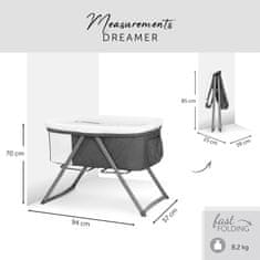 Hauck Dreamer grey