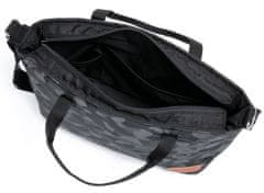 Petite&Mars Přebalovací taška Bag Marble Black