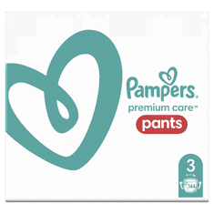 Pampers  Premium Care Plenkové Kalhotky Vel. 3 (144 Kusů)