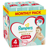 Pampers  Premium Care Plenkové Kalhotky Vel. 4 (114 Kusů)