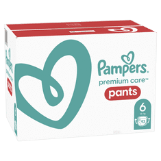 Pampers Premium Care Plenkové Kalhotky Vel. 6 (93 Kusů)