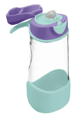 b.box Sport lahev na pití 450 ml - lilac pop