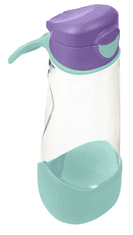 b.box Sport lahev na pití 600 ml - lilac pop