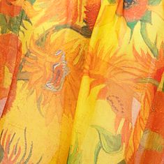 Aleszale Velký jarní šátek šátek nákrčník Krásné vzory umění