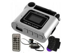 Pronett J845 MP3 / FM transmitter s LCD displejem