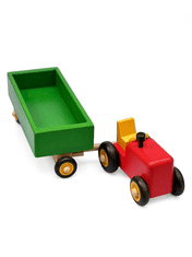 Ulanik Traktor zelený