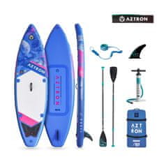 Aztron TERRA 10'6" nafukovací paddleboard + dárek lodní pytel EG Expedition 2.0 - 20L modrá