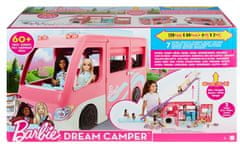 Mattel Barbie Karavan snů s obří skluzavkou HCD46