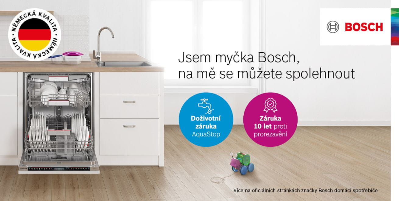 Vestavná myčka nádobí Bosch SMV2ITX22E 