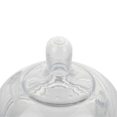 Haakaa Antikolikový dudlík na kojenecké láhve 2ks, rychlý průtok: 6 měsíců+