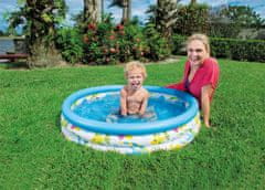 Bestway Nafukovací cestovní vanička baby bazén 102 x 25 cm