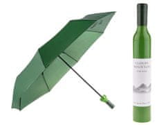 OOTB Deštník ve tvaru láhve bílého vína