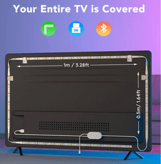 Govee TV 46-60" SMART LED podsvícení RGB + ovladač