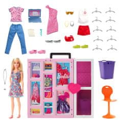 Mattel Barbie Módní šatník snů s panenkou HGX57