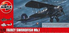 Airfix  Classic Kit letadlo A04053B - Fairey Swordfish Mk.I (1:72)