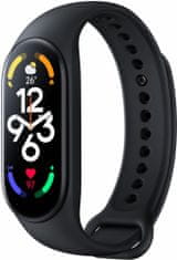 Xiaomi Smart Band 7, černá